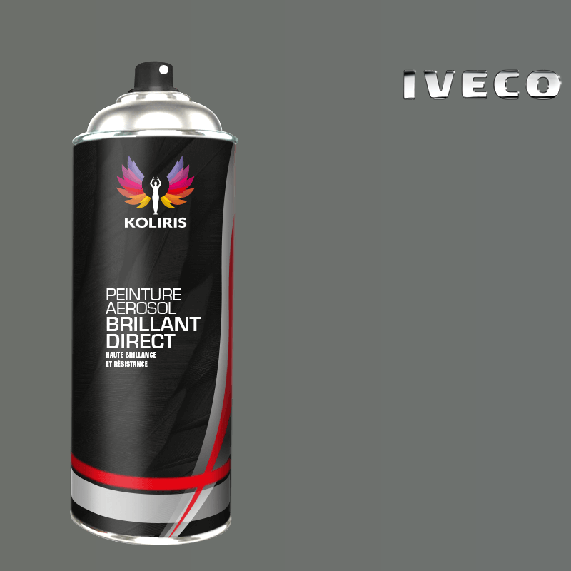 Bombe de peinture utilitaire 1K brillant Iveco 400ml