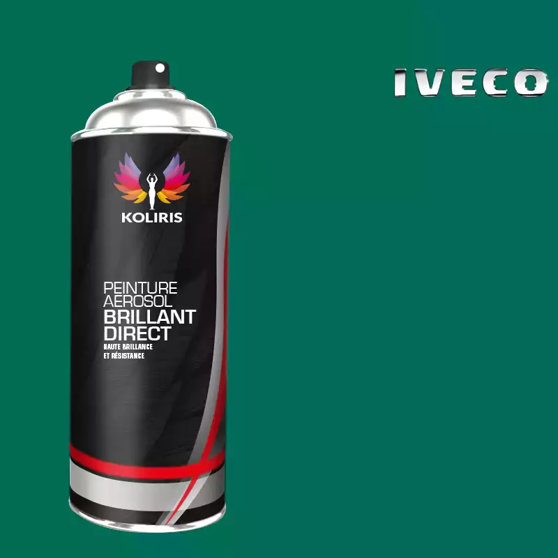 Bombe de peinture utilitaire 1K brillant Iveco 400ml