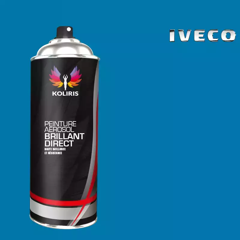 Bombe de peinture utilitaire 1K brillant Iveco 400ml