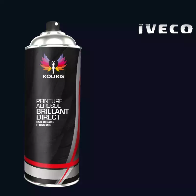 Bombe de peinture utilitaire 1K brillant Iveco 400ml