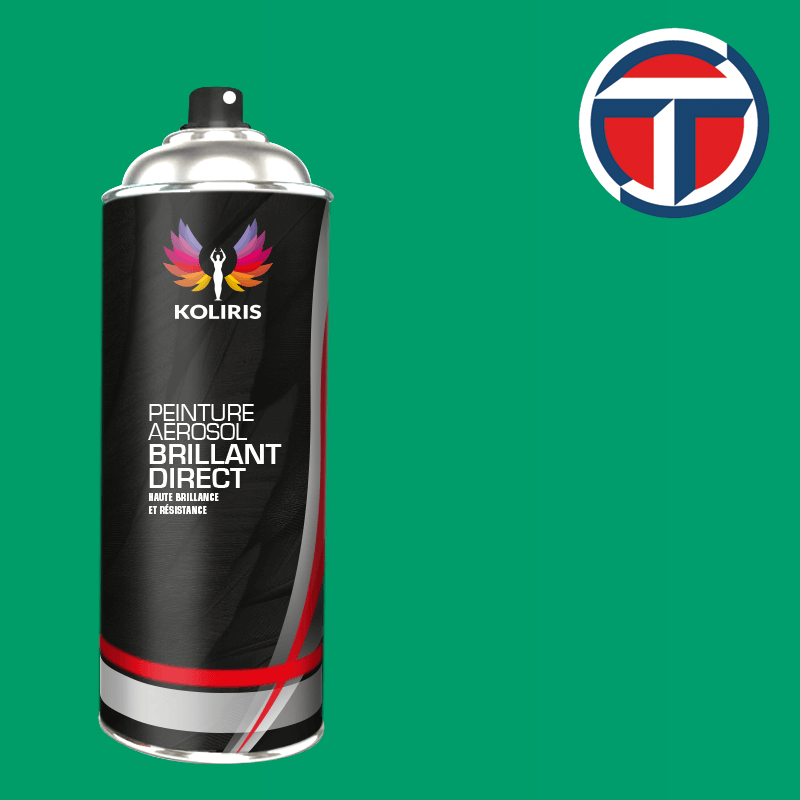 Bombe de peinture utilitaire 1K brillant Talbot 400ml