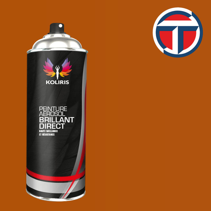 Bombe de peinture utilitaire 1K brillant Talbot 400ml