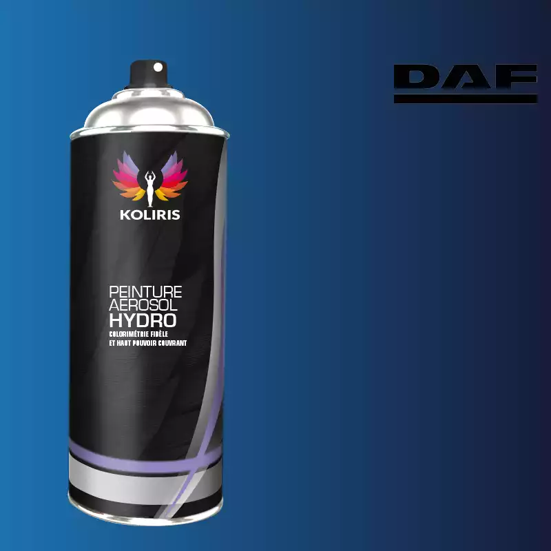 Bombe de peinture utilitaire hydro Daf 400ml