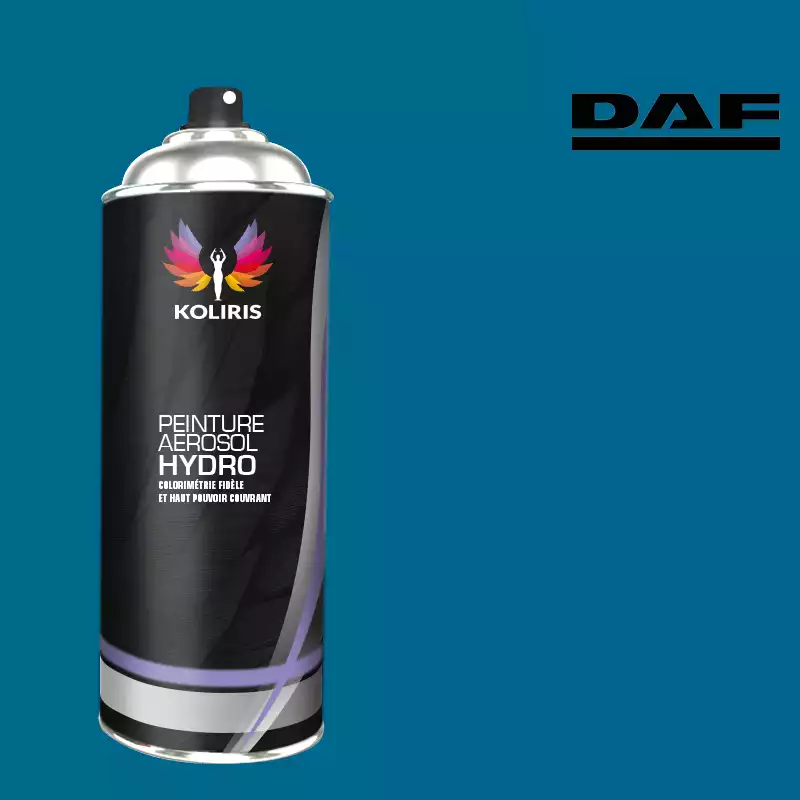 Bombe de peinture utilitaire hydro Daf 400ml