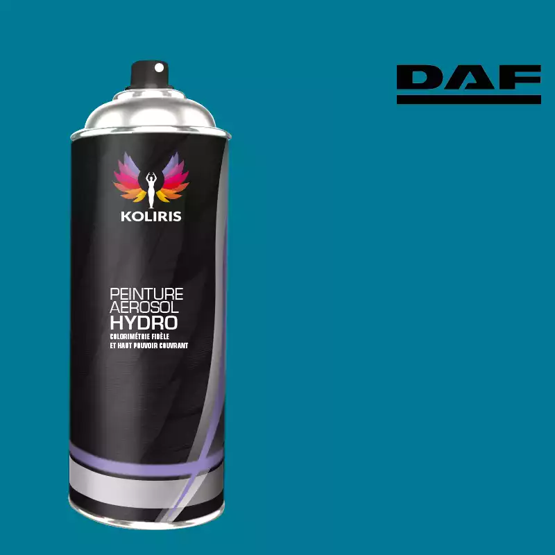 Bombe de peinture utilitaire hydro Daf 400ml