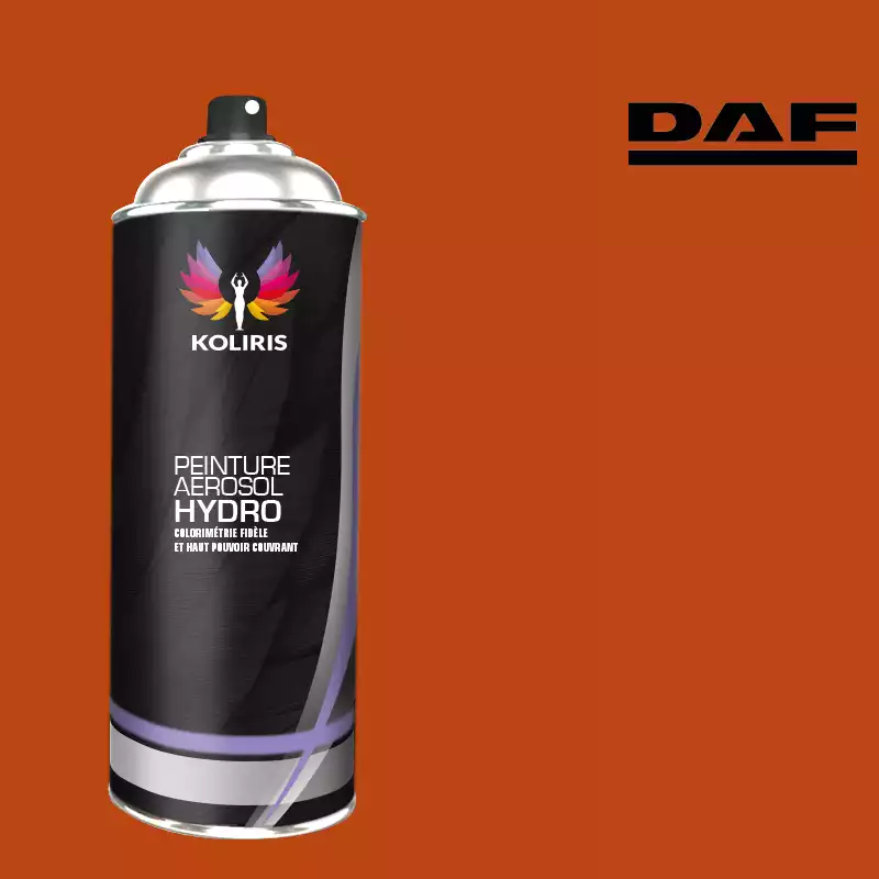 Bombe de peinture utilitaire hydro Daf 400ml