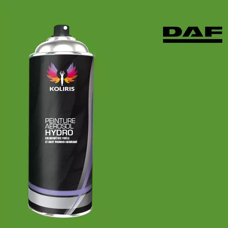 Bombe de peinture utilitaire hydro Daf 400ml