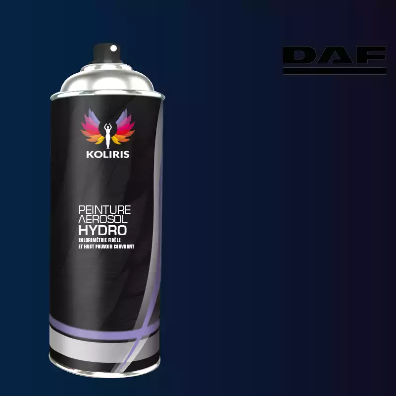 Bombe de peinture utilitaire hydro Daf 400ml