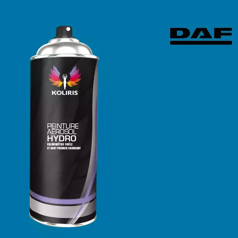 Bombe de peinture utilitaire hydro Daf 400ml