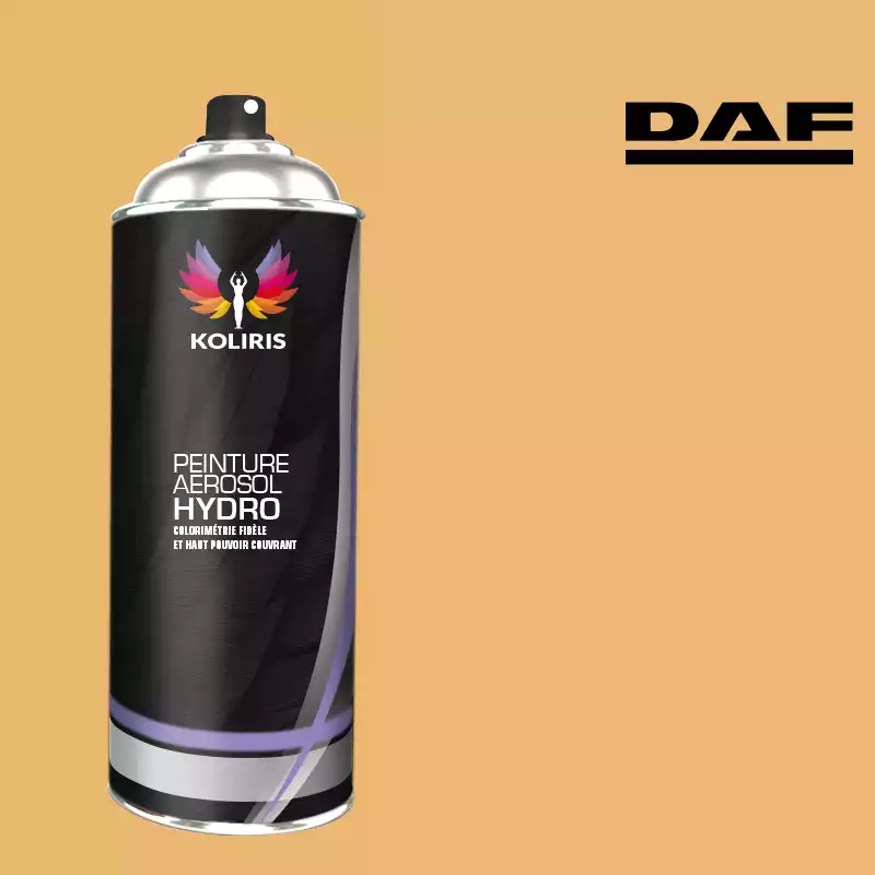 Bombe de peinture utilitaire hydro Daf 400ml