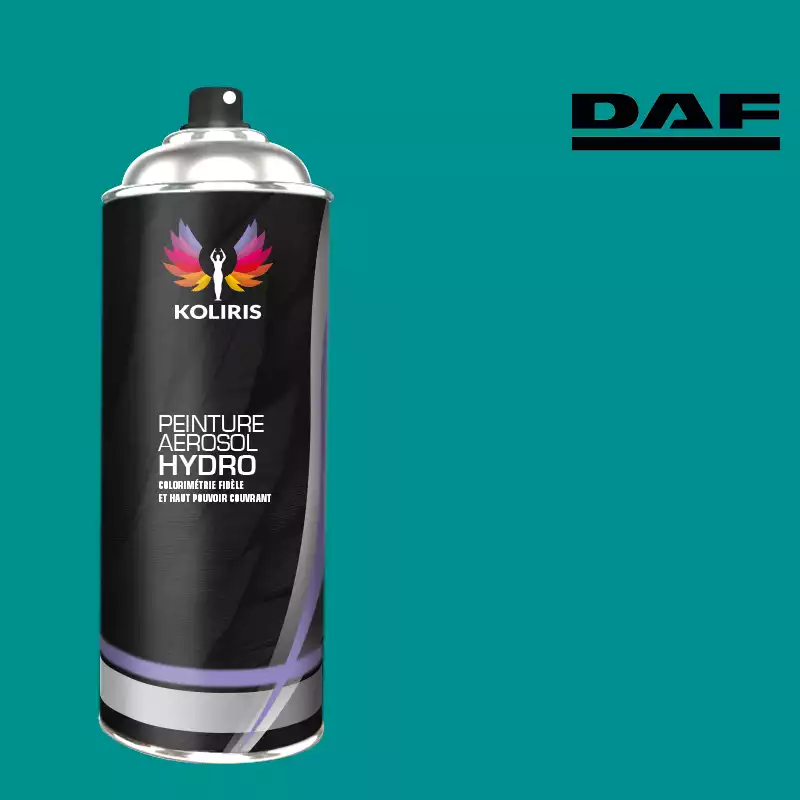 Bombe de peinture utilitaire hydro Daf 400ml