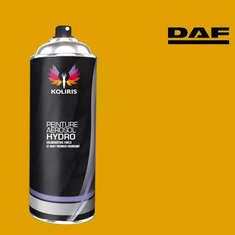 Bombe de peinture utilitaire hydro Daf 400ml