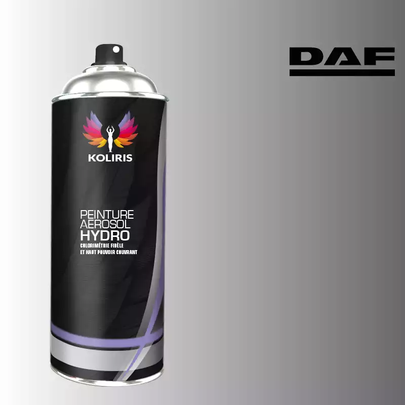 Bombe de peinture utilitaire hydro Daf 400ml