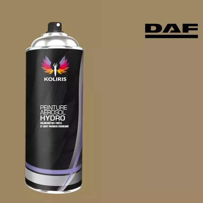 Bombe de peinture utilitaire hydro Daf 400ml