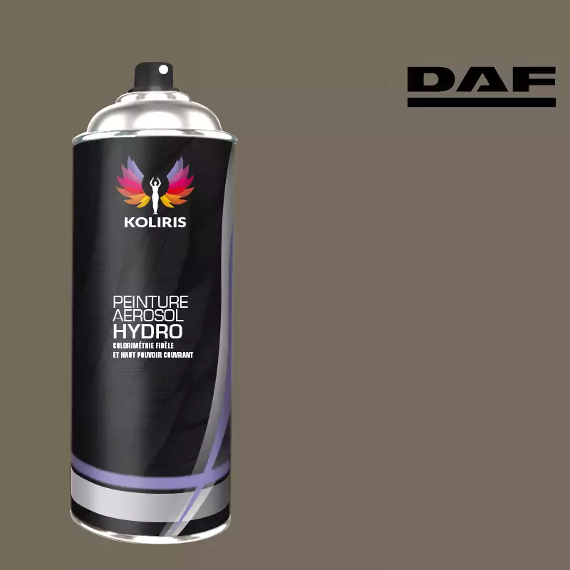 Bombe de peinture utilitaire hydro Daf 400ml