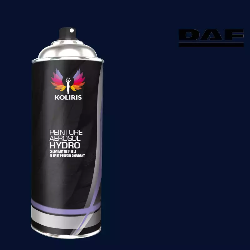 Bombe de peinture utilitaire hydro Daf 400ml