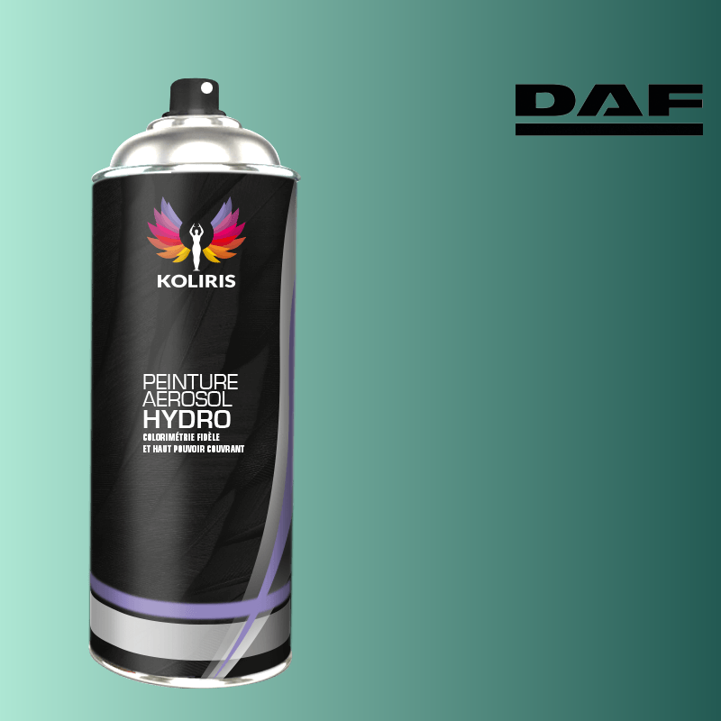 Bombe de peinture utilitaire hydro Daf 400ml