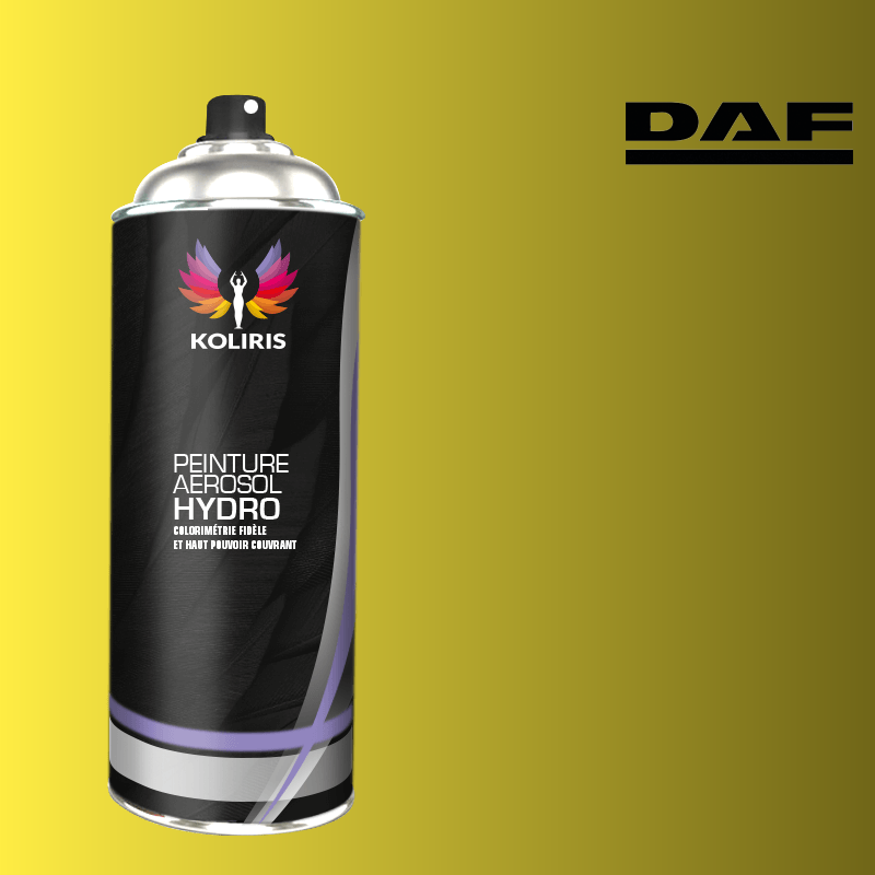 Bombe de peinture utilitaire hydro Daf 400ml