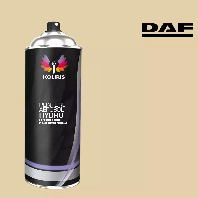 Bombe de peinture utilitaire hydro Daf 400ml