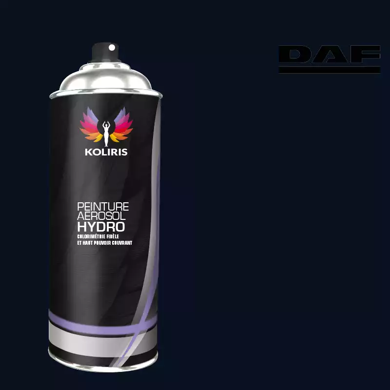 Bombe de peinture utilitaire hydro Daf 400ml