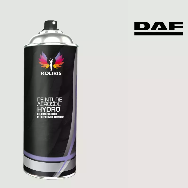 Bombe de peinture utilitaire hydro Daf 400ml