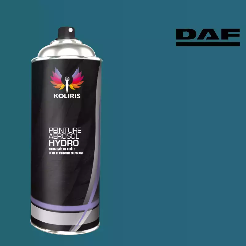 Bombe de peinture utilitaire hydro Daf 400ml