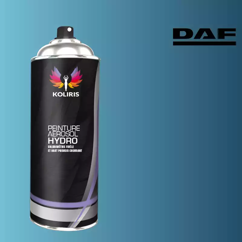 Bombe de peinture utilitaire hydro Daf 400ml