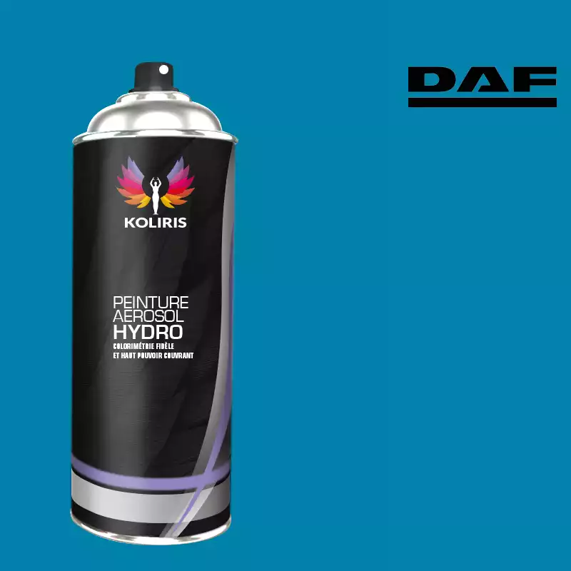 Bombe de peinture utilitaire hydro Daf 400ml