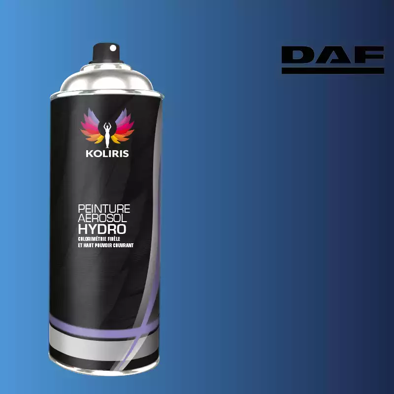 Bombe de peinture utilitaire hydro Daf 400ml