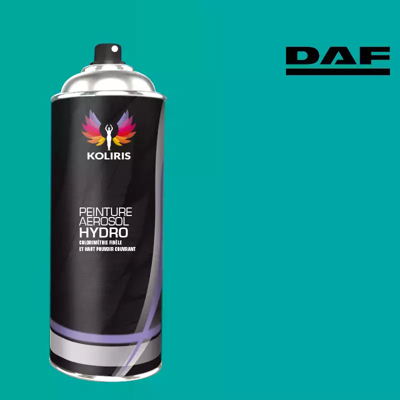 Bombe de peinture utilitaire hydro Daf 400ml