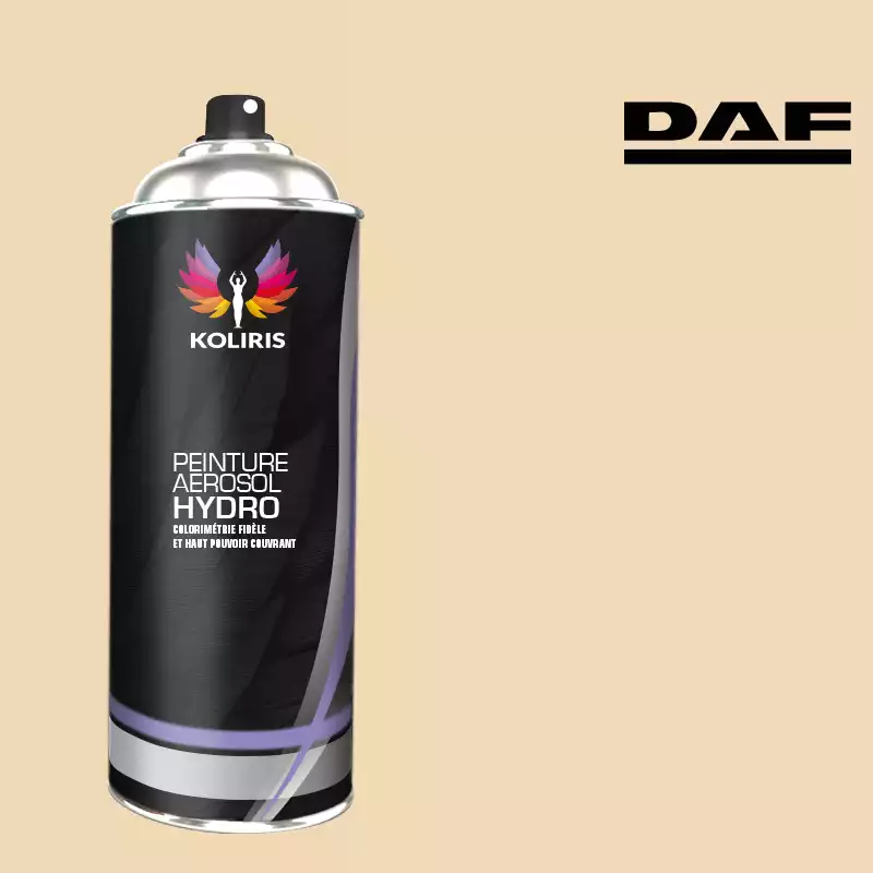 Bombe de peinture utilitaire hydro Daf 400ml