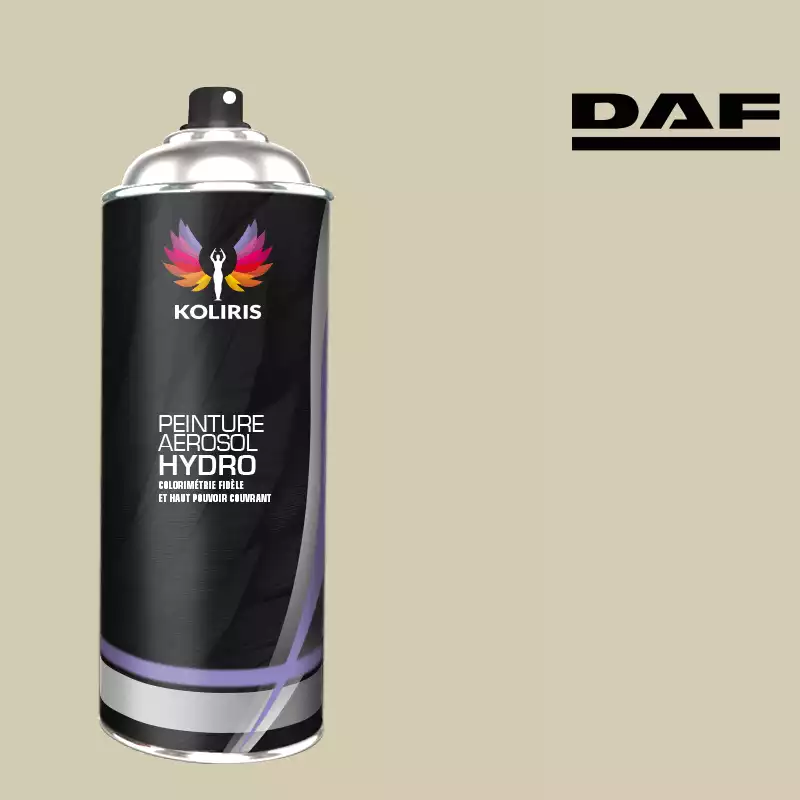 Bombe de peinture utilitaire hydro Daf 400ml