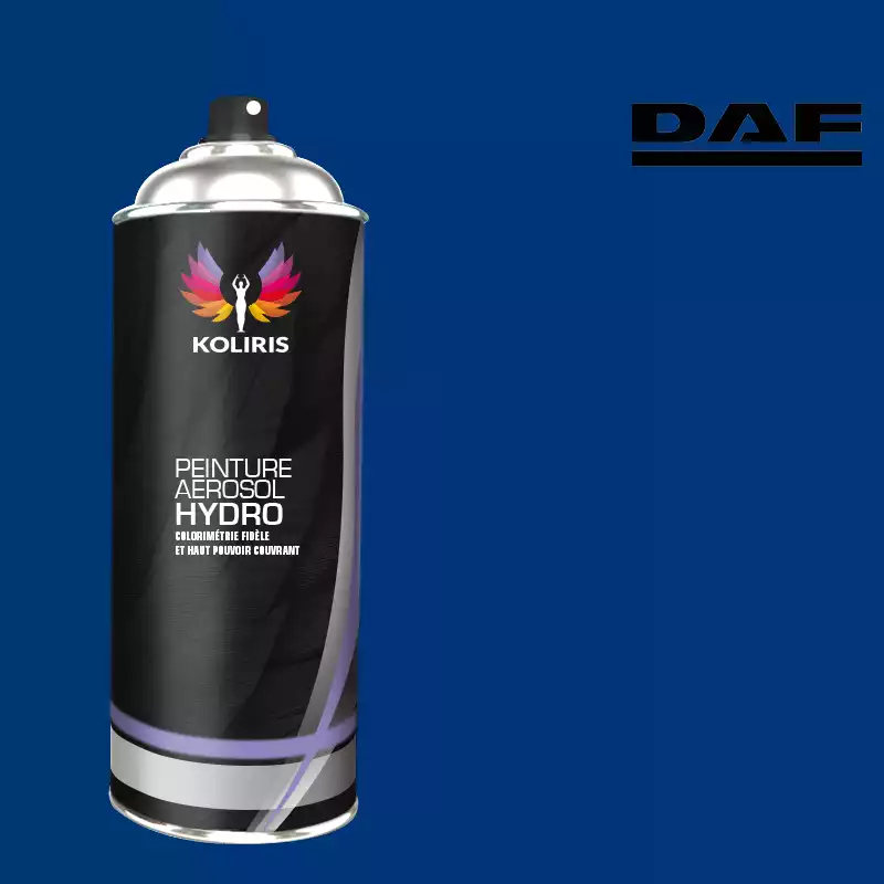 Bombe de peinture utilitaire hydro Daf 400ml