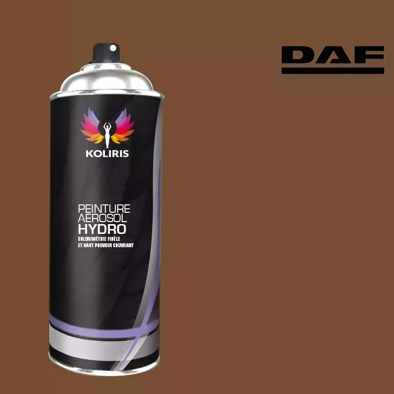 Bombe de peinture utilitaire hydro Daf 400ml