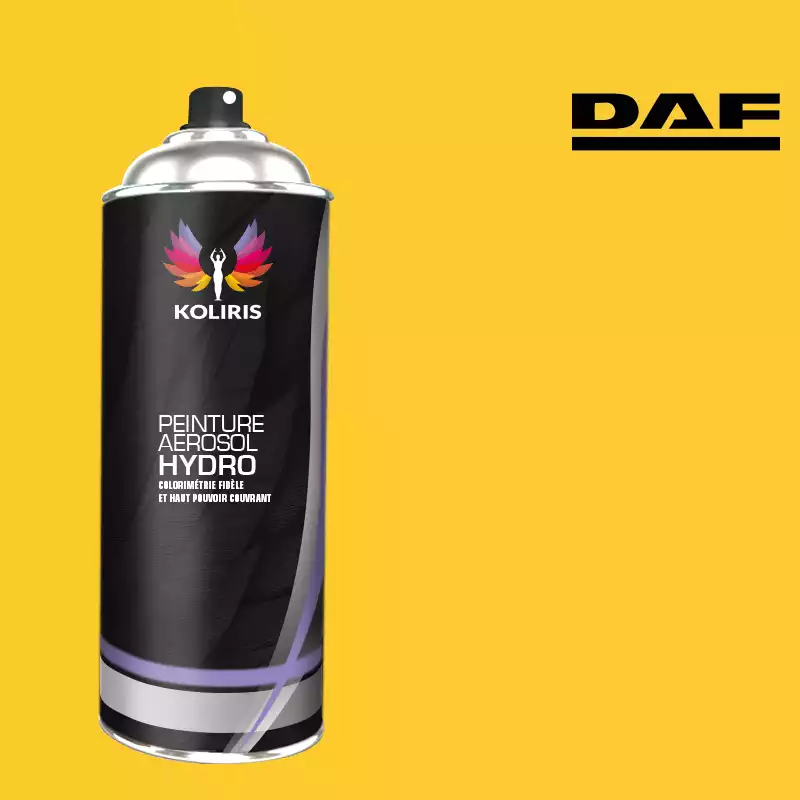 Bombe de peinture utilitaire hydro Daf 400ml