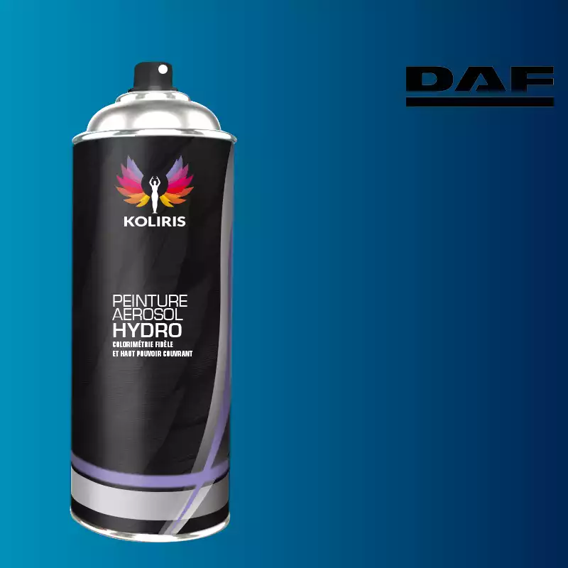 Bombe de peinture utilitaire hydro Daf 400ml