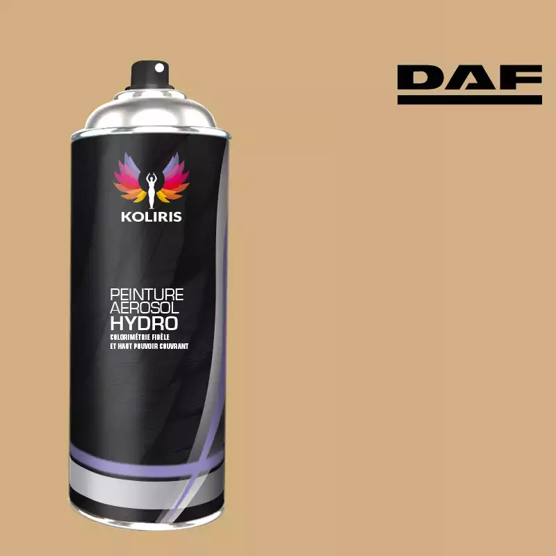 Bombe de peinture utilitaire hydro Daf 400ml