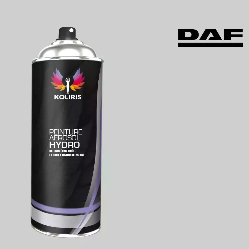 Bombe de peinture utilitaire hydro Daf 400ml