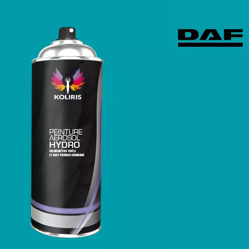 Bombe de peinture utilitaire hydro Daf 400ml