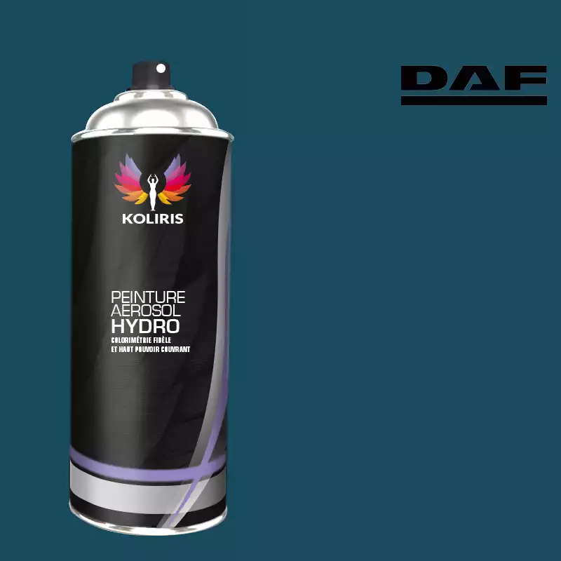 Bombe de peinture utilitaire hydro Daf 400ml