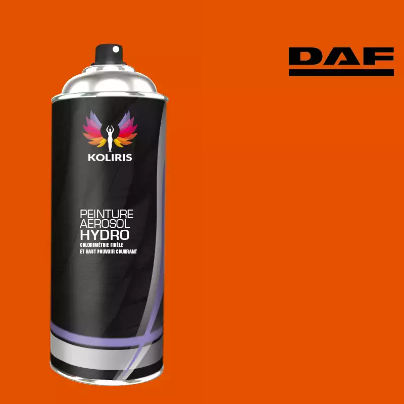 Bombe de peinture utilitaire hydro Daf 400ml