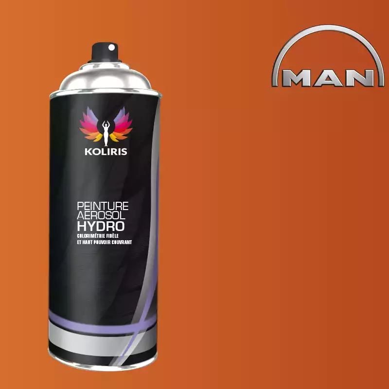 Bombe de peinture utilitaire hydro Man 400ml