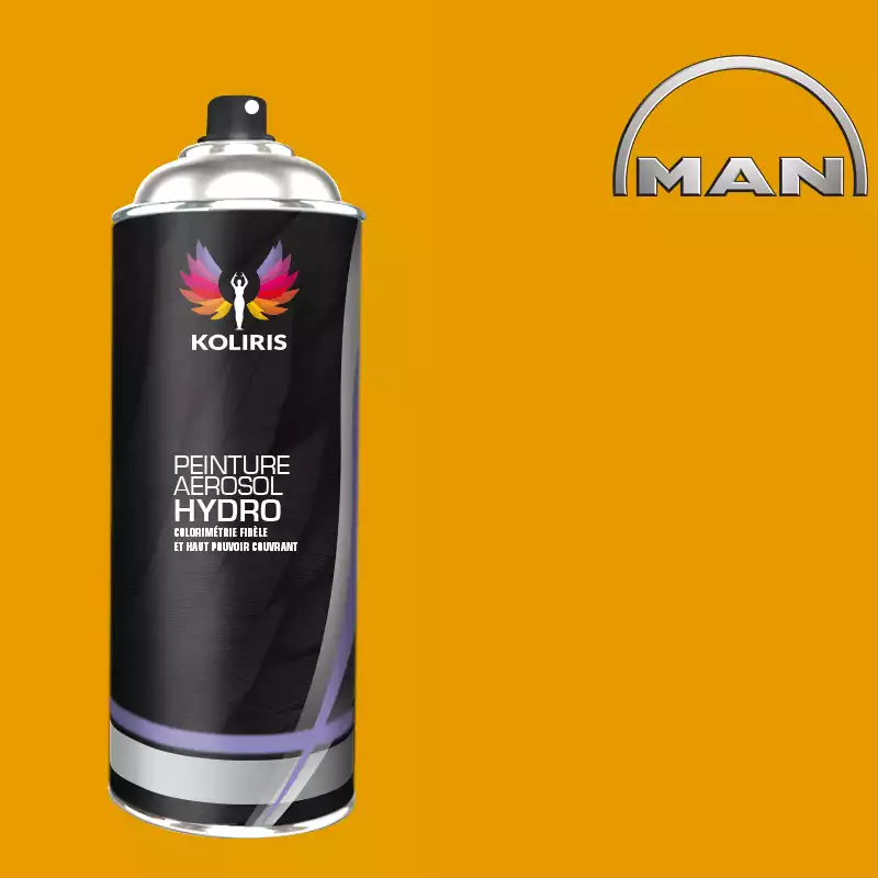 Bombe de peinture utilitaire hydro Man 400ml