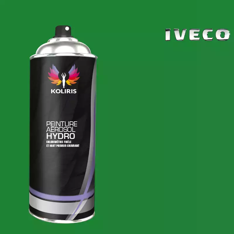 Bombe de peinture utilitaire hydro Iveco 400ml