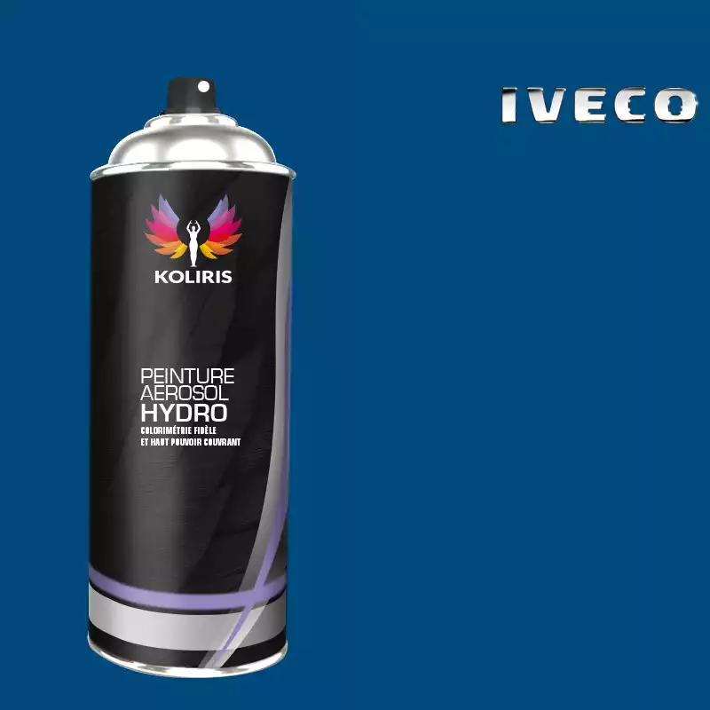 Bombe de peinture utilitaire hydro Iveco 400ml