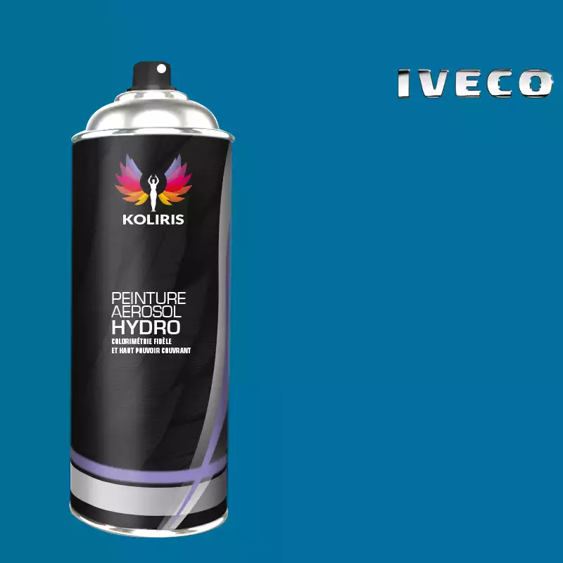 Bombe de peinture utilitaire hydro Iveco 400ml