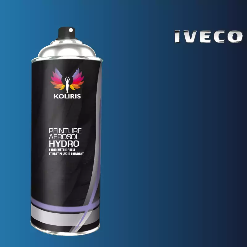 Bombe de peinture utilitaire hydro Iveco 400ml