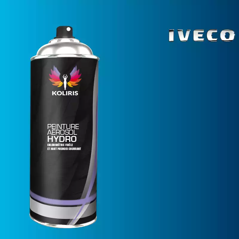 Bombe de peinture utilitaire hydro Iveco 400ml