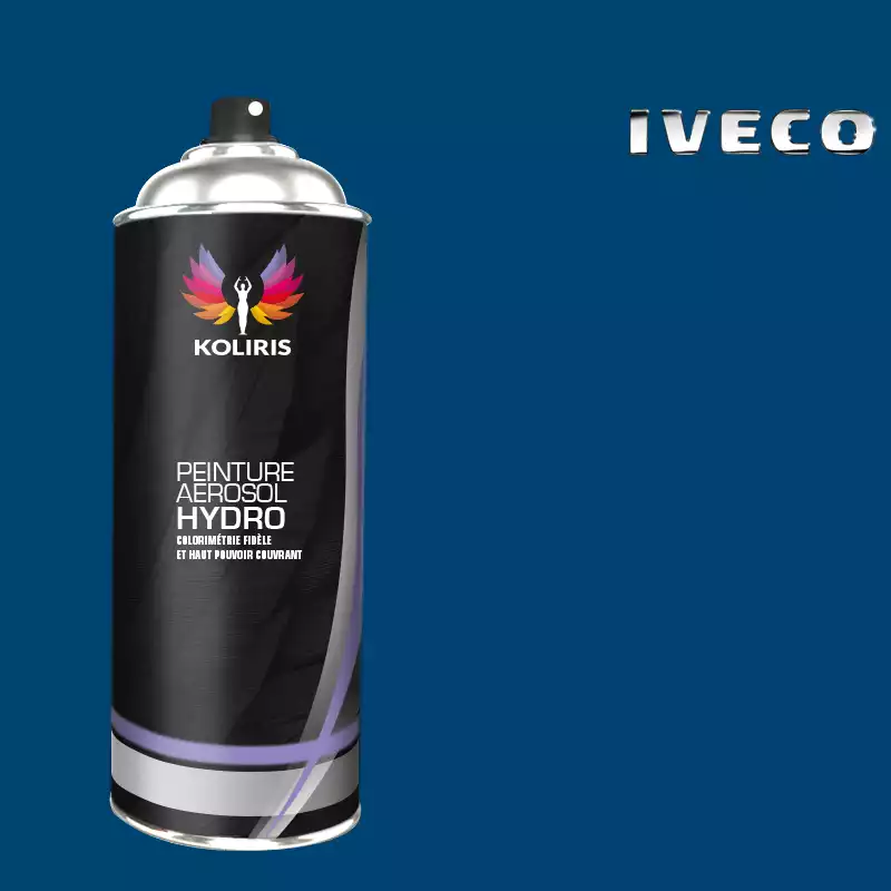 Bombe de peinture utilitaire hydro Iveco 400ml