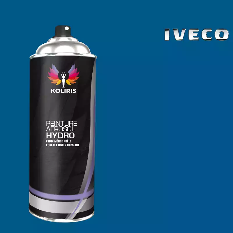 Bombe de peinture utilitaire hydro Iveco 400ml